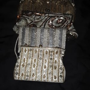 Womens clutch purses SOLD